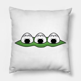 Onigiri Sloths Pillow