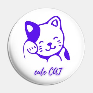 cute cat Pin