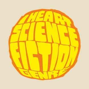 Science Fiction - Simple  Design T-Shirt