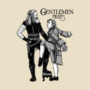 Gentlemen Pirates T-Shirt