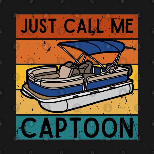 Pontoon Captain by HobbyAndArt