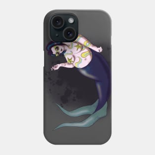 Gothic Mermaid Phone Case