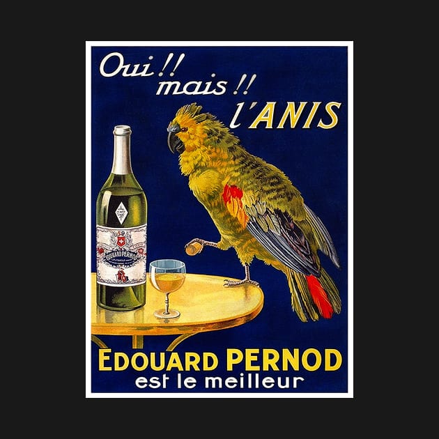 Edouard Pernod Poster by RockettGraph1cs