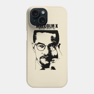 Malcolm x Phone Case