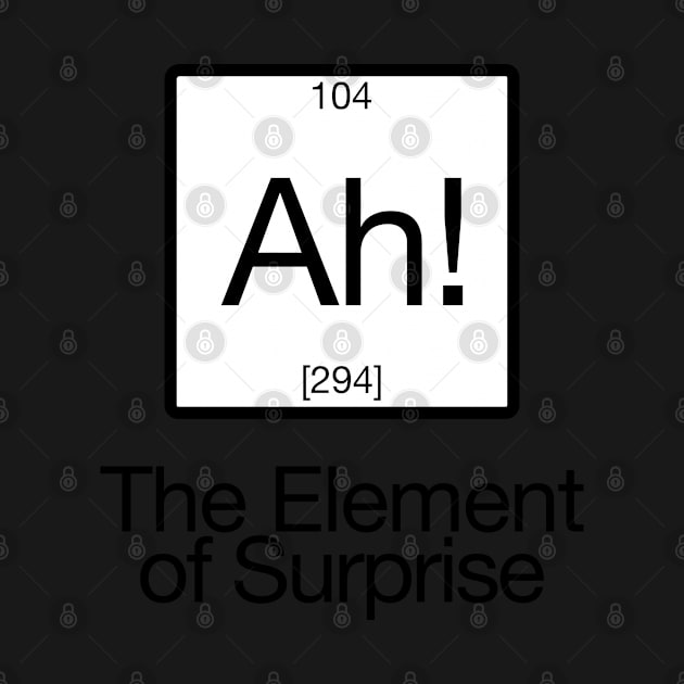 The Element of Surprise by ScienceCorner