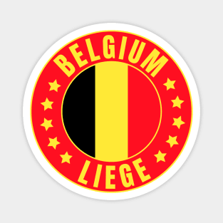 Liege Magnet