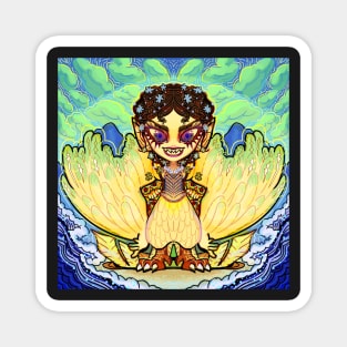 Siren of Cyprus Magnet