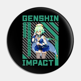 Sucrose | Genshin Impact Pin