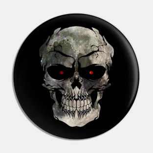 The Death Skull Pin