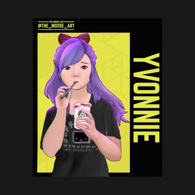 Yvonnie by The_Moose_Art