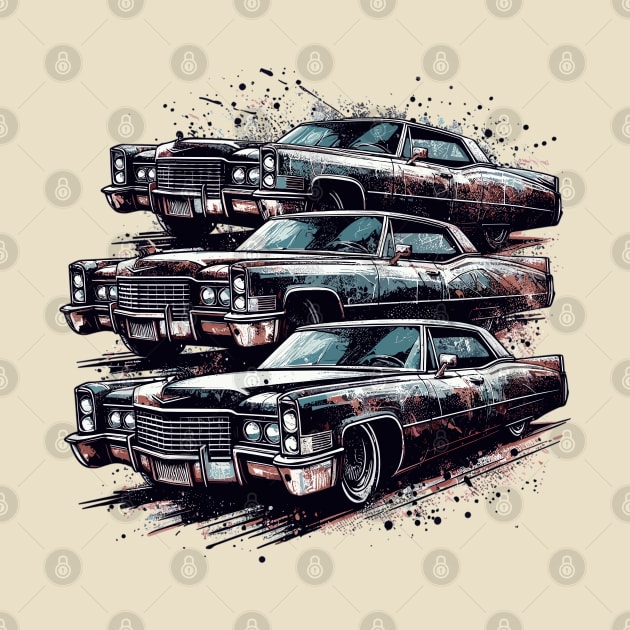 Cadillac Eldorado by Vehicles-Art