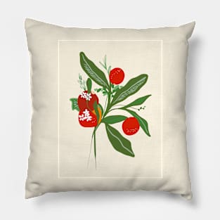 Red Secret Pillow