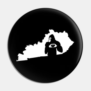 Kentucky Bigfoot Pin