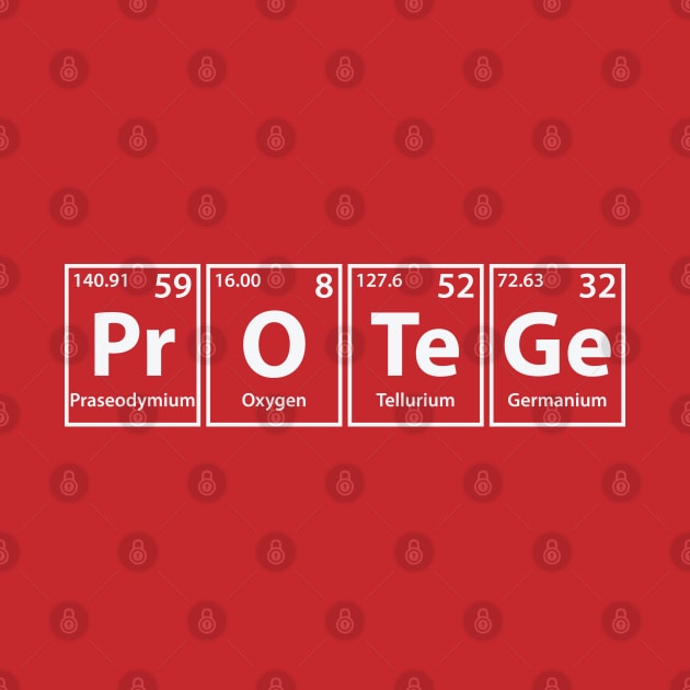 Protege (Pr-O-Te-Ge) Periodic Elements Spelling by cerebrands