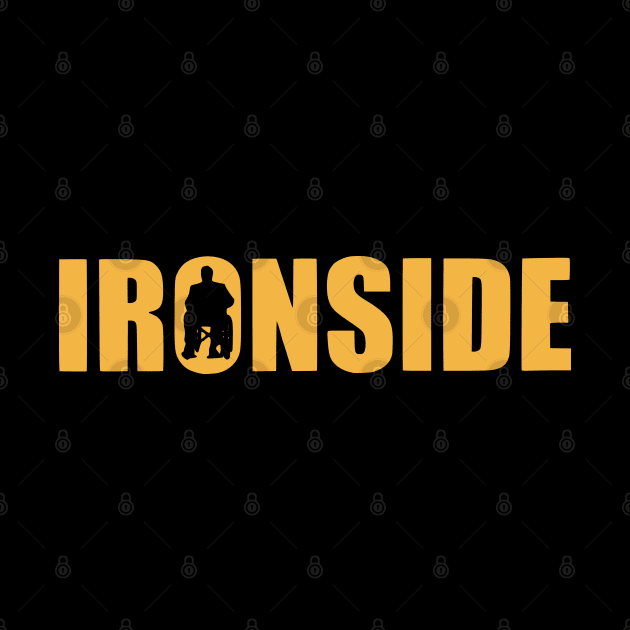 Ironside Tv Series Logo by wildzerouk