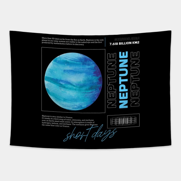 Mysteries of the Neptune: Info-Packed Tapestry by AuraNova