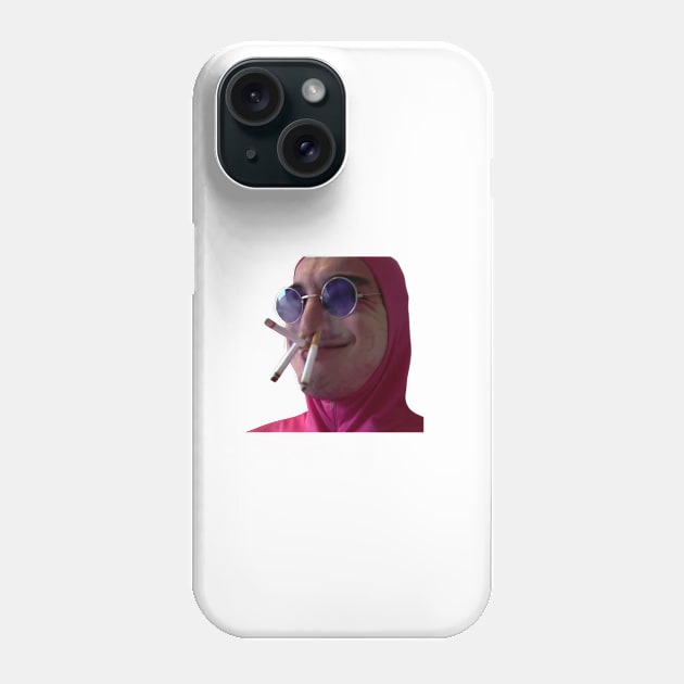 Pink Guy Phone Case by CatGirl101