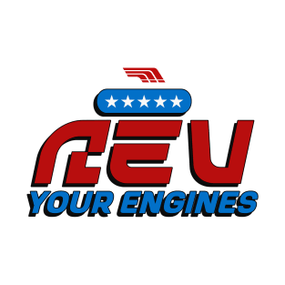 Rev your engines cars T-Shirt