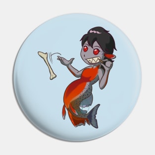 Weirdmaids - Pirancesta the piranha Pin