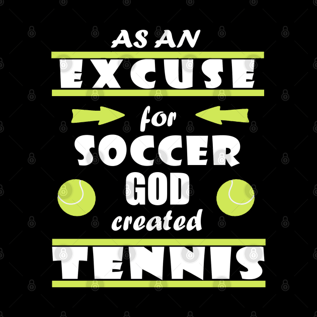 tennis federball doppel sport Geschenk Spruch by FindYourFavouriteDesign