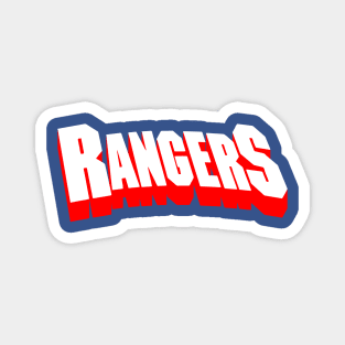 RANGERS 3D Magnet