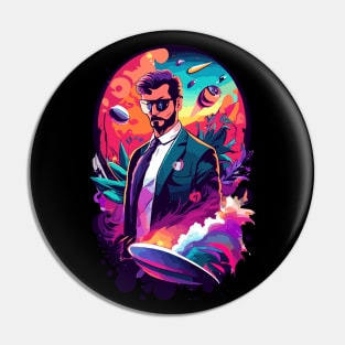 businessman cosmo surfing Pin