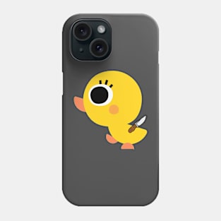 criminal cute duck Phone Case