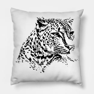 Leopard Pillow