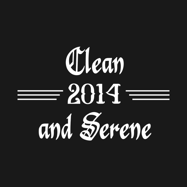 Clean and Serene 2014 by JodyzDesigns