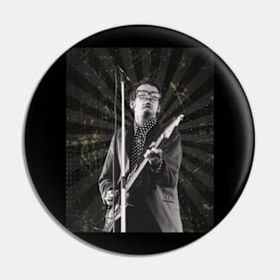 Elvis Costello Pin