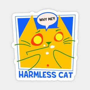 Harmless Cat Magnet