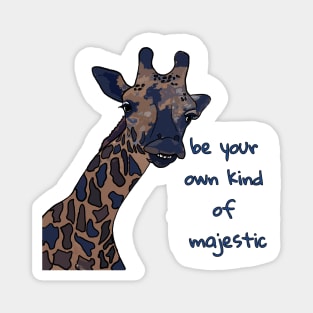 Majestically Awkward Magnet