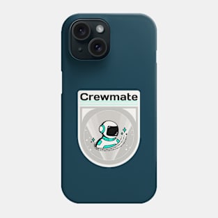 Among Us Crewmate Patch Phone Case