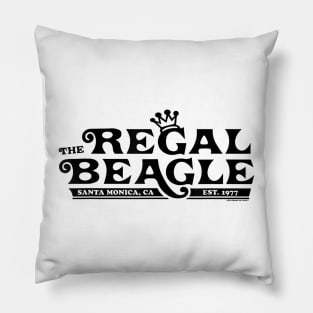 Company Retro TV Show Pillow