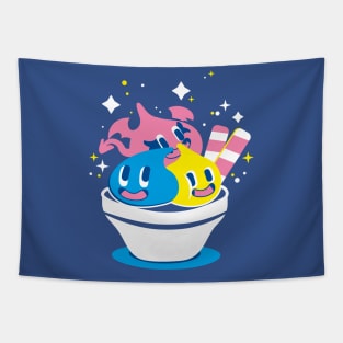 Slime Ice Cream Tapestry