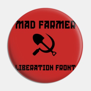 Mad Farmer Liberation Front Wendell Berry Pin