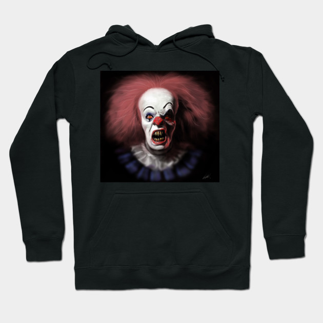 it clown hoodie