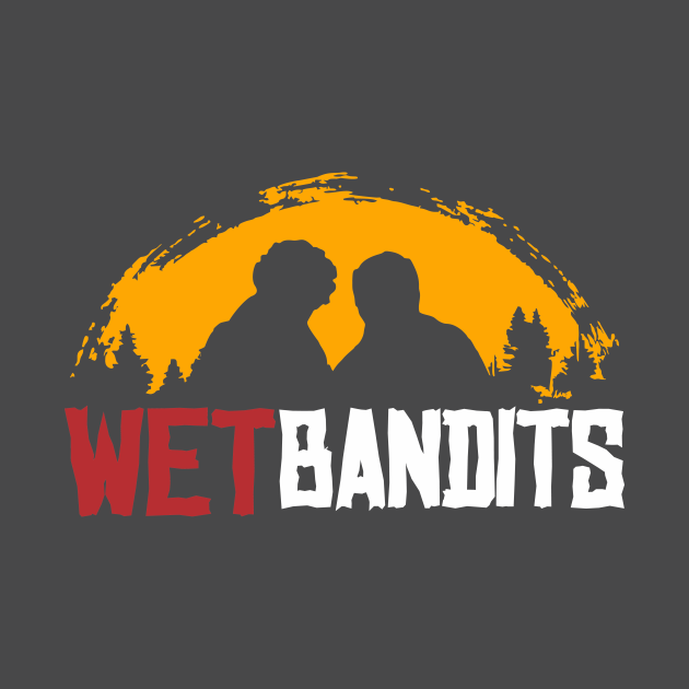 Wet Bandits - Home Alone - T-Shirt | TeePublic