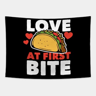 Love at First Bite // Taco Lover Tapestry