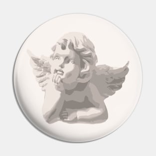 greek baby angel Pin