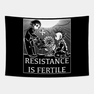 Resistance is Fertile Tapestry