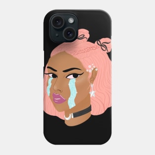 Cries In Glitter Phone Case