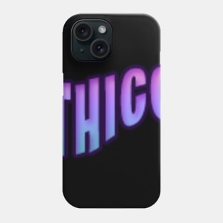 Pixie Thicc Phone Case