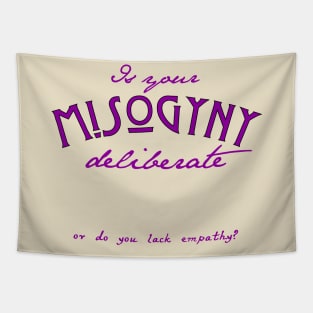 Misogyny Tapestry