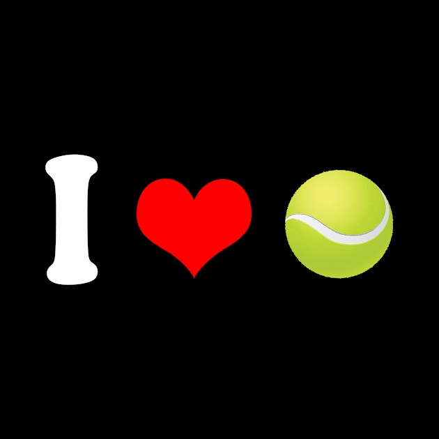 I love tennis by Mamon