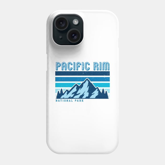 Pacific Rim national park retro vintage Phone Case by hardy 