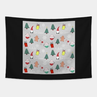 Christmas pattern Tapestry