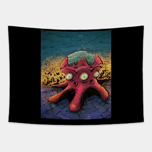 Octo-City Tapestry