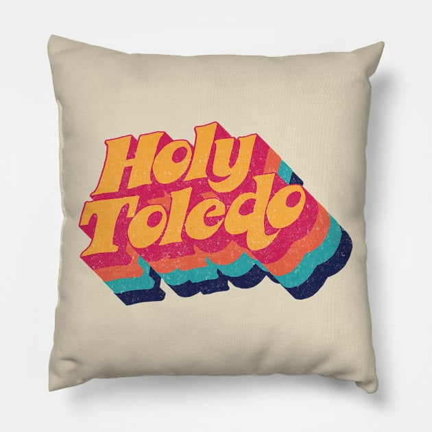 Holy Toledo Pillow by BOEC Gear