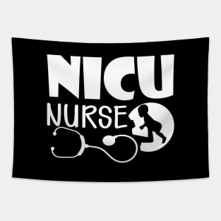 NICU Nurse Tapestry